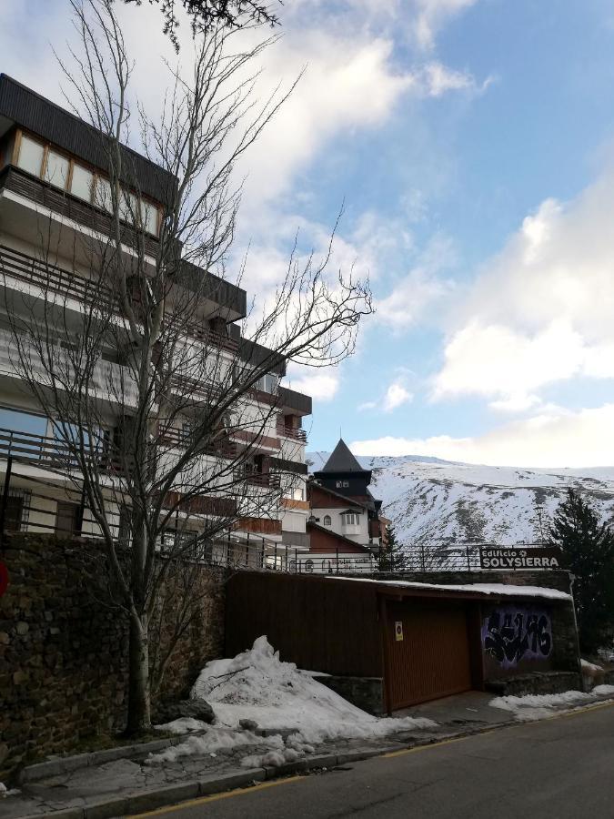 Apartamentos Surynieve Edificio Solysierra Сьєрра-Невада Екстер'єр фото